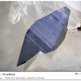 AnataseVille des Glaciers, Saboya, Auvergne-Rhône-Alpes, Franciafov 4.8 mm (Author: ploum)
