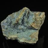 Fluorite<br />Blanchard Mine (Portales-Blanchard Mine), Bingham, Hansonburg District, Socorro County, New Mexico, USA<br />7.5 x 6.4 cm<br /> (Author: am mizunaka)