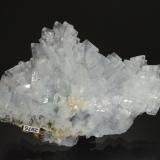 Baryte<br />San Jorge mining group, Sierra Minera de Cartagena-La Unión, Portmán, La Unión, Comarca Campo de Cartagena, Region of Murcia (Murcia), Spain<br />9.4 x 6.9 x 2.7 cm<br /> (Author: Michael Shaw)