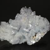 Baryte<br />San Jorge mining group, Sierra Minera de Cartagena-La Unión, Portmán, La Unión, Comarca Campo de Cartagena, Region of Murcia (Murcia), Spain<br />9.4 x 6.9 x 2.7 cm<br /> (Author: Michael Shaw)