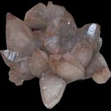 Calcita<br />Mina Moscona, El Llano, Solís, Corvera de Asturias, Comarca Avilés, Principado de Asturias (Asturias), España<br />6x5cm<br /> (Autor: castrominerals)