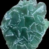 Fluorita<br />Mina De'an, Wushan, De'an, Prefectura Jiujiang, Provincia Jiangxi, China<br />11,5x10,5cm<br /> (Autor: castrominerals)