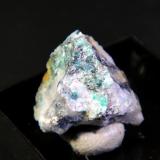 Fehrita<br />Mina Les Ferreres, Rocabruna, Camprodon, Comarca Ripollès, Gerona / Girona, Cataluña / Catalunya, España<br />1,5 x 1,3 cm.<br /> (Autor: Antonio P. López)