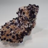 Barite, Quartz, Fluorite, Cerussite<br />S and O Claims, Wickenburg, Yavapai County, Arizona, USA<br />40 mm x 34 mm x 31 mm<br /> (Author: Don Lum)