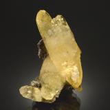 Calcite<br />Sweetwater Mine, Ellington, Viburnum Trend District, Reynolds County, Missouri, USA<br />8.0 x 5.0 x 3.0 cm<br /> (Author: Michael Shaw)