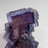 Fluorite<br />Minerva I Mine, Ozark-Mahoning group, Cave-in-Rock Sub-District, Hardin County, Illinois, USA<br />71 mm x 58 mm x 44 mm<br /> (Author: Don Lum)