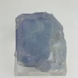 Fluorita<br />Mina La Viesca, Geoda de <i>La Galería</i>, zona minera de La Collada, Huergo, Siero, Comarca Oviedo, Principado de Asturias (Asturias), España<br />4,5x4,5cm<br /> (Autor: castrominerals)