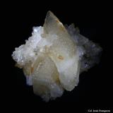Calcita.Alto de Verdenueva, Camargo, Comarca Santander, Cantabria, España70x65 mm. (Autor: Jesus Franquesa Baucells)