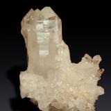 Quartz<br />La Selva Mine, Casal di Pari, Civitella-Paganico, Grosseto Province, Tuscany, Italy<br />47 mm x 65 mm x 38 mm<br /> (Author: Firmo Espinar)