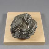 Arsenopirita<br />Distrito Freiberg, Erzgebirgskreis, Sajonia/Sachsen, Alemania<br />5,8 x 5,2 x 4 cm.<br /> (Autor: J. G. Alcolea)