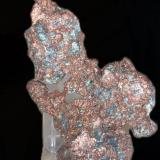 Cobre<br />Condado Ontonagon, Michigan, USA<br />14,5x6cm<br /> (Autor: castrominerals)