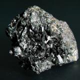 Ferro-actinolita<br />Coto San Guillermo, Jerez de los Caballeros, Comarca Sierra Suroeste, Badajoz, Extremadura, España<br />7 x 7 cm.<br /> (Autor: Antonio P. López)