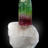 PollucitaPaprok, Distrito Kamdesh, Provincia Nuristan, Afganistán5 x 5 x 8 cm / cristal principal: 5.4 cm (Autor: Museo MIM)