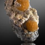 Stellerita<br />Mina Sokolovskoe (Mina Sokolovskiy), Rudny, Región Kostanay, Kazajstán<br />5cm x 8cm x 4,5cm<br /> (Autor: Pere Alonso)