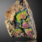 Plumbojarosita + Goethita<br />Mina Cerro Colorado, Minas de Rio Tinto, Minas de Riotinto, Comarca Cuenca Minera, Huelva, Andalucía, España<br />6,5cm x 9cm x 4,5cm<br /> (Autor: Pere Alonso)