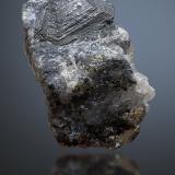 Bismuto<br />Mina La Espuela de San Miguel, Villanueva de Córdoba, Comarca Los Pedroches, Córdoba, Andalucía, España<br />4,5cm x 6cm x 3cm<br /> (Autor: Pere Alonso)