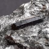 Schorl (Tourmaline Group)Grinzens, Distrito Innsbruck-Land, Tirol Norte, Tirol, Austria10 x 6 cm (Author: Volkmar Stingl)