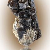 Dravita con Moscovita<br />Yinnietharra Station, Yinnietharra, Condado Upper Gascoyne, Australia Occidental, Australia<br />7cm x 4cm x 4cm<br /> (Autor: Pere Alonso)