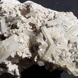 Celestine<br />Barranco del Mulo Deposit, Barranco del Mulo, Ulea, Comarca Valle de Ricote, Region of Murcia (Murcia), Spain<br />8 x 6 cm<br /> (Author: Volkmar Stingl)