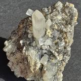 Celestine<br />Barranco del Mulo Deposit, Barranco del Mulo, Ulea, Comarca Valle de Ricote, Region of Murcia (Murcia), Spain<br />5 x 3,5 cm<br /> (Author: Volkmar Stingl)