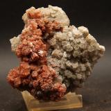 AragonitoLoma Bada, Petrer, Comarca Medio Vinalopó, Alicante / Alacant, Comunidad Valenciana / Comunitat Valenciana, España7 x 7.5 cm (Autor: Pedro Antonio)