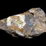 Liebigita<br />Les Mares III, Saint-Martin, Le Bosc, Cantón Lodève, Distrito Lodève, Hérault, Occitanie, Francia<br />5 x 3 cm.<br /> (Autor: Antonio P. López)