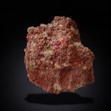 Cinnabar<br />Cerreto Piano, Scansano, Grosseto Province, Tuscany, Italy<br />48 mm x 55 mm x 35 mm<br /> (Author: Firmo Espinar)