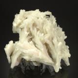 Calcite<br />Himmelfahrt Mine, Freiberg, Freiberg District, Erzgebirgskreis, Saxony/Sachsen, Germany<br />6.9 x 6.2 x 4.0 cm<br /> (Author: Michael Shaw)