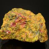 GetchelliteMina Getchell, Pico Adam, Distrito Potosi, Montes Osgood, Condado Humboldt, Nevada, USA4.2 x 4.0 x 2.3 cm (Author: Michael Shaw)