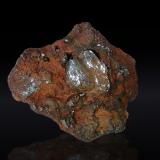 Hematite<br />Rio Marina, Elba Island, Livorno Province, Tuscany, Italy<br />62 mm x 50 mm x 42 mm<br /> (Author: Firmo Espinar)
