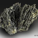 Millerita<br />Mina Eugenia, Bellmunt del Priorat, Comarca Priorat, Tarragona, Cataluña / Catalunya, España<br />5,5cm x 4,5cm x 3,5cm<br /> (Autor: Pere Alonso)