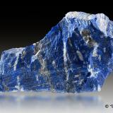 Lazurita<br />Ovalle, Comuna Ovalle, Provincia Limarí, Región Coquimbo, Chile<br />8,5cm x 7cm x 3cm<br /> (Autor: Pere Alonso)