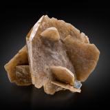 Görgeyite and Halite<br />Inder Lake, Inder, Atyrau Province, Kazakhstan<br />16 x 10 x 13 cm / main crystal: 15.5 cm.<br /> (Author: MIM Museum)