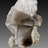 CalcitaSant Roc Hermitage, Gurb, Comarca Osona, Gerona / Girona, Catalonia / Catalunya, Spain4cm x 5,5cm x 2,5cm (Autor: Pere Alonso)
