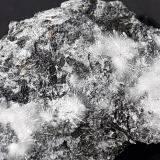 Canavesite, Dypingite<br />Brosso Mine, Cálea, Léssolo, Canavese District, Metropolitan City of Turin Province, Piedmont (Piemonte), Italy<br />4,5 x 3,5 cm<br /> (Author: Volkmar Stingl)