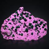Kolwezite on Dolomite (variety Co-bearing dolomite)<br />Kakanda, Kambove District, Katanga Copper Crescent, Katanga (Shaba), Democratic Republic of the Congo (Zaire)<br />17 x 13 x 5 cm<br /> (Author: MIM Museum)