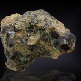 VesuvianiteCase Collina (Toscopomici Quarry), Pitigliano, Grosseto Province, Tuscany, Italy58 mm x 47 mm x 27 mm (Author: Firmo Espinar)