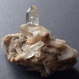 QuartzKlammalm, Navis, Distrito Innsbruck-Land, Tirol Norte, Tirol, Austria5 x 3 cm (Author: Volkmar Stingl)