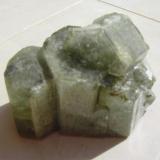 Fluorapatito<br />Minas da Panasqueira, Aldeia de São Francisco de Assis, Covilhã, Castelo Branco, Cova da Beira, Centro, Portugal<br />6x4x4 cm.<br /> (Autor: Joaquin Montoro)