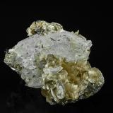 Beryl (variety goshenite), Muscovite, Cassiterite<br />Pingwu Mine, Huya township, Mount Xuebaoding, Pingwu, Mianyang Prefecture, Sichuan Province, China<br />9.4 x 7.9 cm<br /> (Author: am mizunaka)
