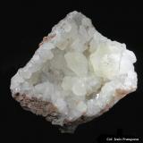 Calcita.Devon, Inglaterra / Reino Unido60x55 mm. (Autor: Jesus Franquesa Baucells)