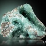 Fluorita<br />Pedrera Berta, Turó de Can Domènech, Serra de Roques Blanques, Sant Cugat del Vallès-El Papiol, Comarca Vallès Occidental / Baix Llobregat, Barcelona, Cataluña / Catalunya, España<br />7,5cm x 5,5cm x 7cm<br /> (Autor: Pere Alonso)