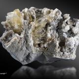 Celestina + YesoCosta de l'Aguda, Torà , Comarca Solsonès, Lérida / Lleida, Catalonia / Catalunya, Spain13cm x 12cm x 6,5cm (Autor: Pere Alonso)