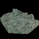 Beryl<br />Golconda pegmatite, Governador Valadares, Vale do Rio Doce, Minas Gerais, Brazil<br />4.7 x 3.4 cm<br /> (Author: am mizunaka)