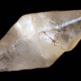 CALCITAMina Nieves, Monte Dobra, Viérnoles, Torrelavega, Comarca Besaya, Cantabria, España52 x 18 x 18 mm (Autor: José Luis Zamora)