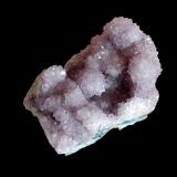 Quartz (variety amethyst)<br />Ametista do Sul, Alto Uruguai region, Rio Grande do Sul, Brazil<br />150 mm x 100 mm x 90 mm<br /> (Author: Dany Mabillard)