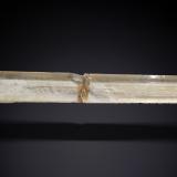 Gypsum<br />Roccastrada, Grosseto Province, Tuscany, Italy<br />268 mm x 40 mm x 9 mm<br /> (Author: Firmo Espinar)