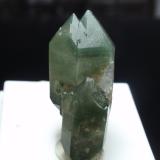 Cuarzo (Variedad prasio)<br />Departamento Santander, Colombia<br />15x35 mm<br /> (Autor: Ignacio)