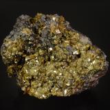 Siderite on HematiteMina Sterling, Antwerp, Condado Jefferson, New York, USA9.1 x 7.4 x 4.0 cm (Author: Michael Shaw)