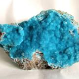 Hemimorphite<br />Sa Duchesa Mine, Oridda Valley, Domusnovas, Sud Sardegna Province, Sardinia/Sardegna, Italy<br />Specimen size 13 cm<br /> (Author: Tobi)